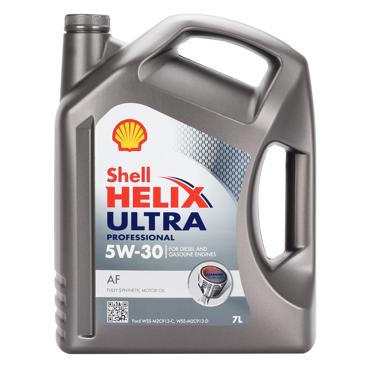 Shell Benzin + Dıesel + Lpg Ultra Prof. Af 5W/30 7Lt - 7Kat