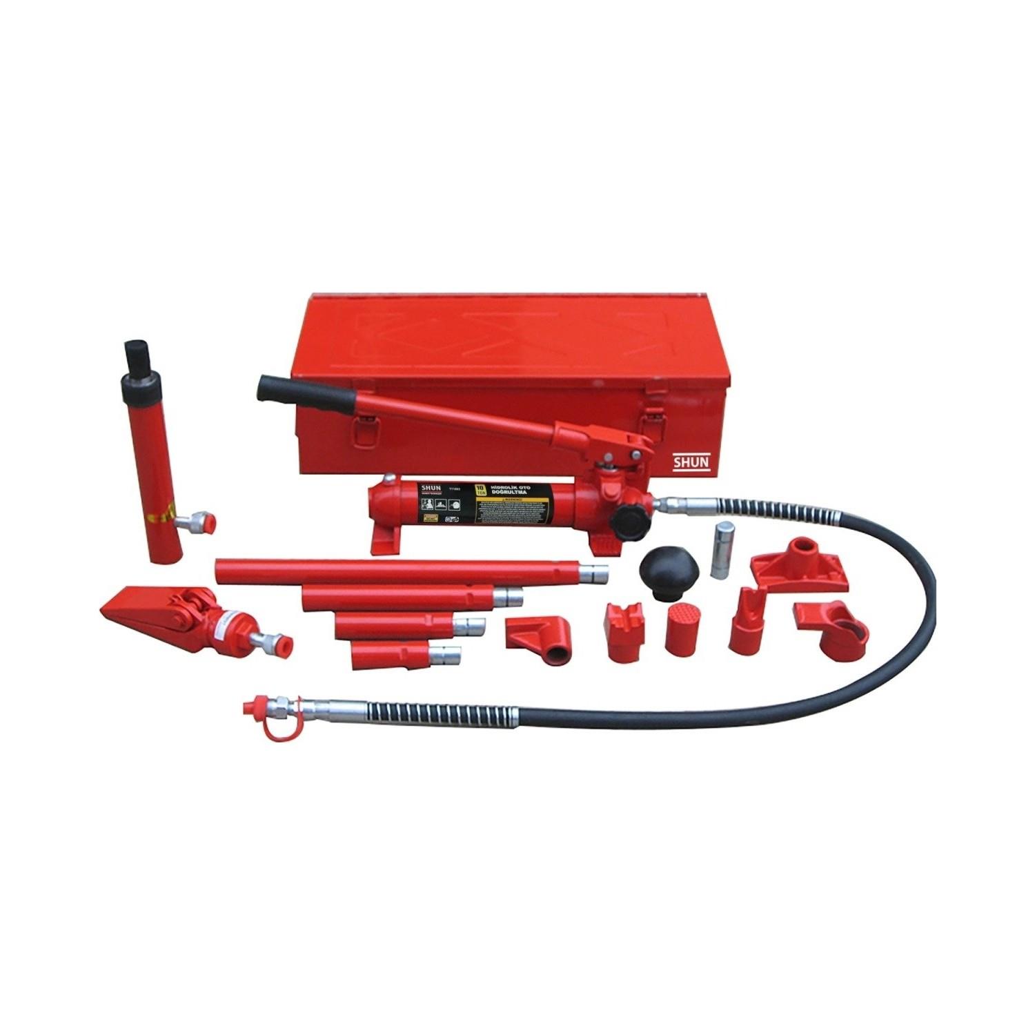 Shun 10 Ton Hidrolik Doğrultma - 7486035