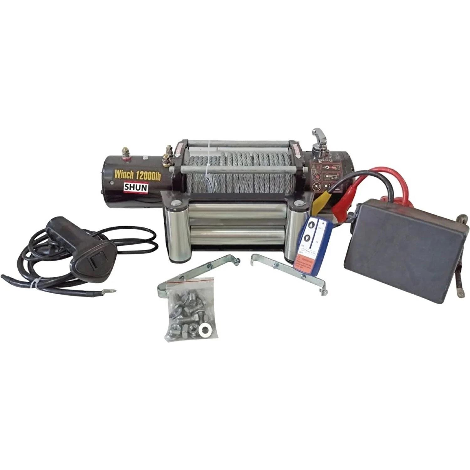 Shun Elektrikli Araç Vinç Ton 24mt 12v 4,5kw - 7486021