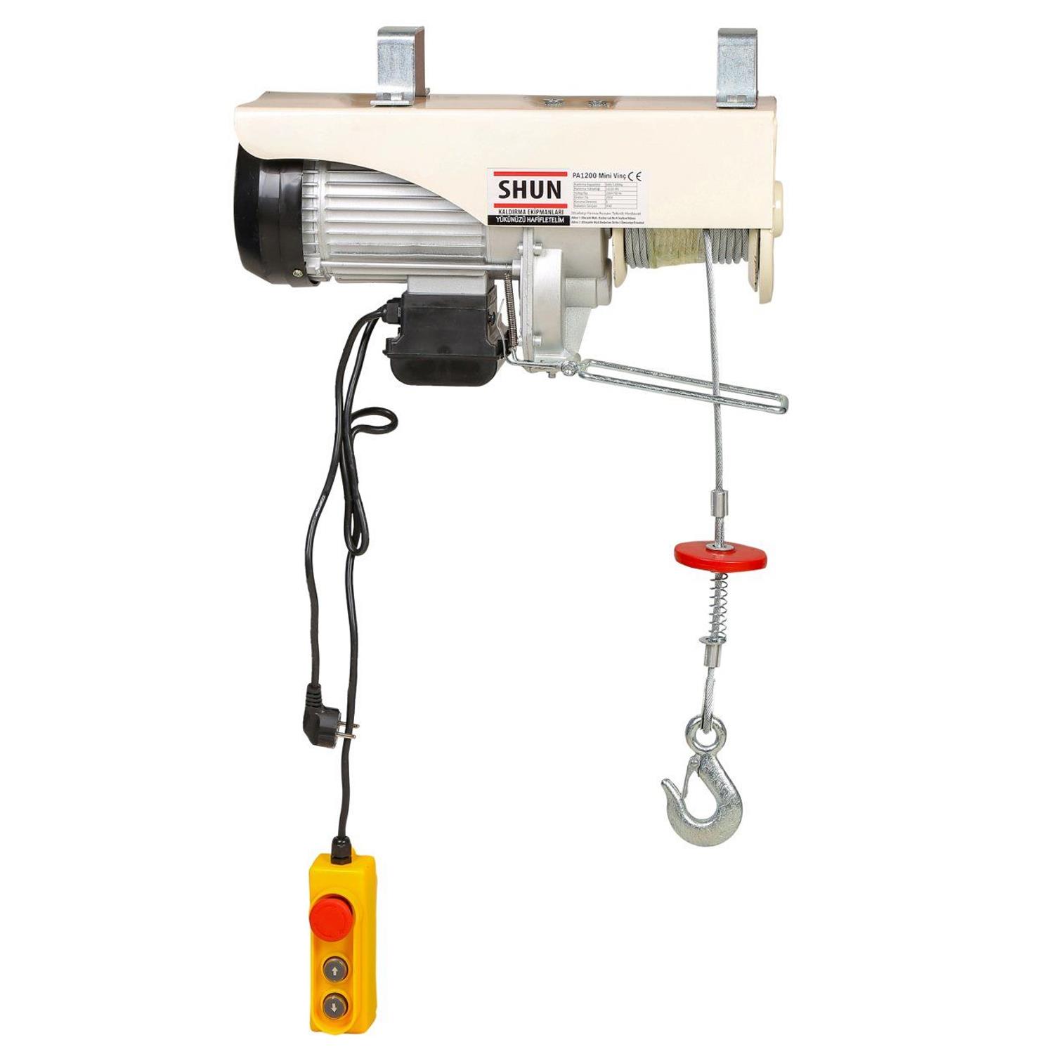 Shun Elektrikli Ceraskal 250-500kg - 7486023