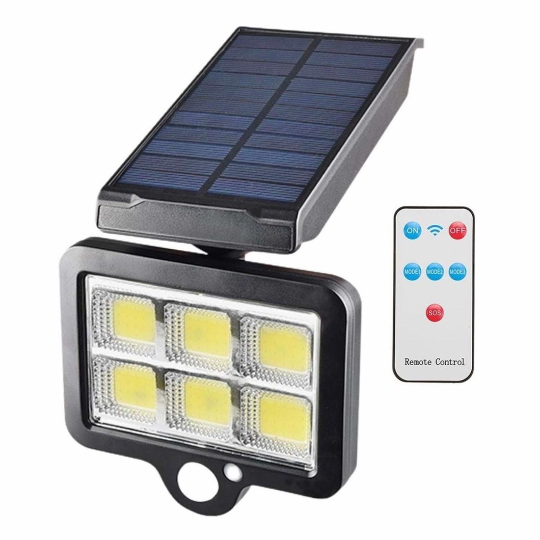 Silver ST-140 Solar Sensörlü Ledli Lamba - HRD-010301