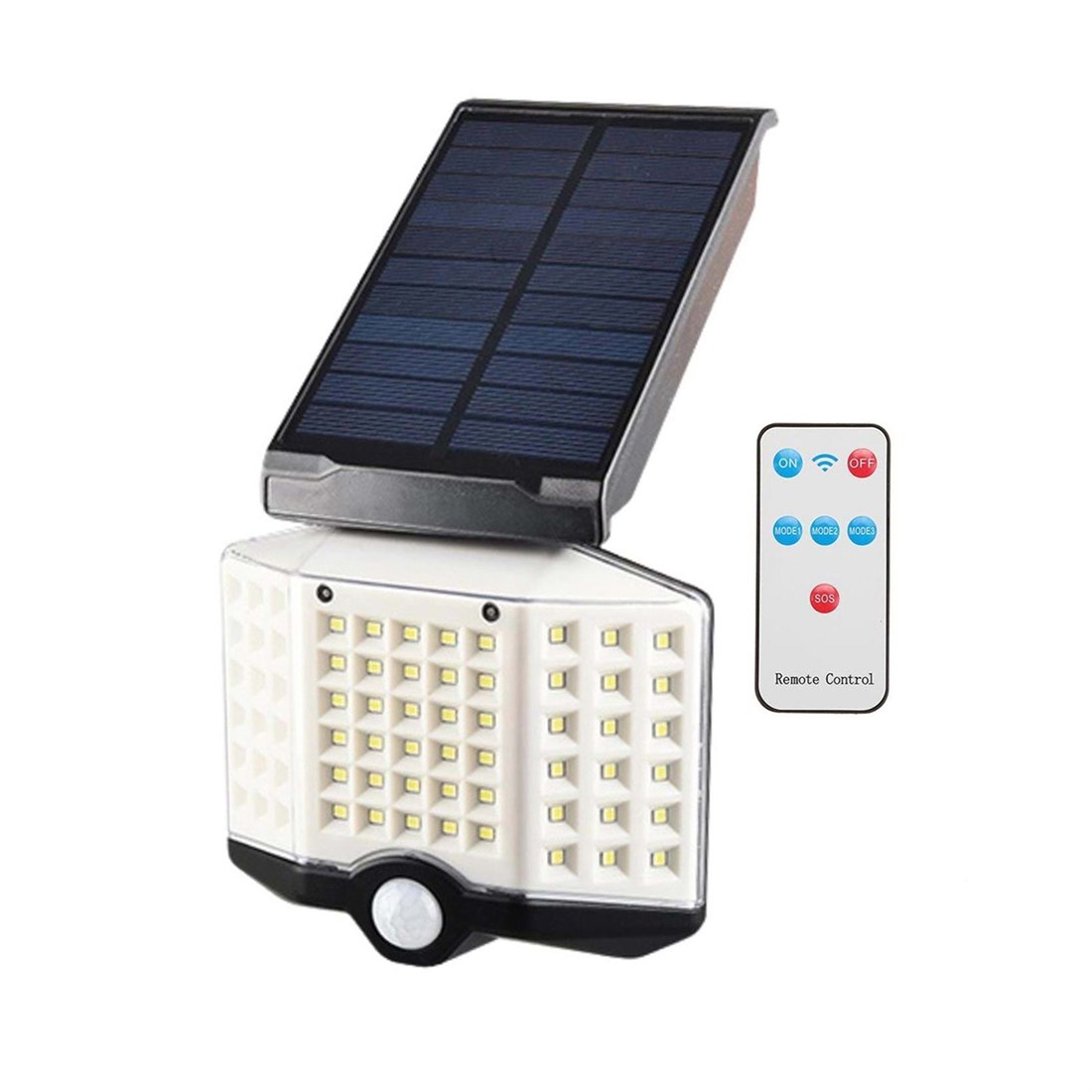 Silver ST-66B Solar Sensörlü Lamba 280W - HRD-010300