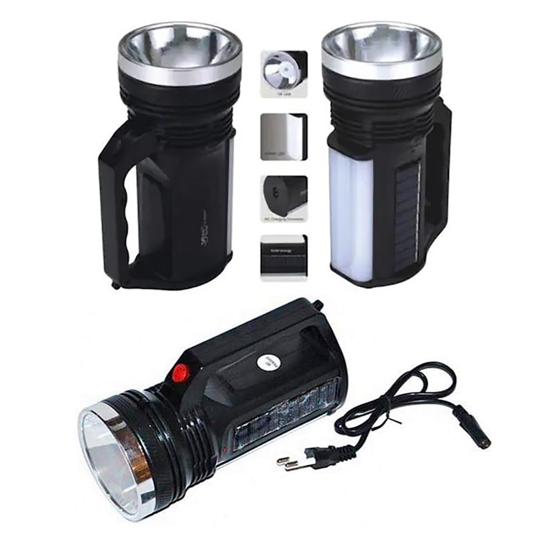 Silver Toss ST-2836T 1W+16 Ledli El Feneri HRD-005209