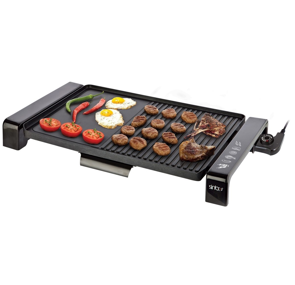 SİNBO SBG-7108 ELEKTRİKLİ BARBEKÜ 0900093