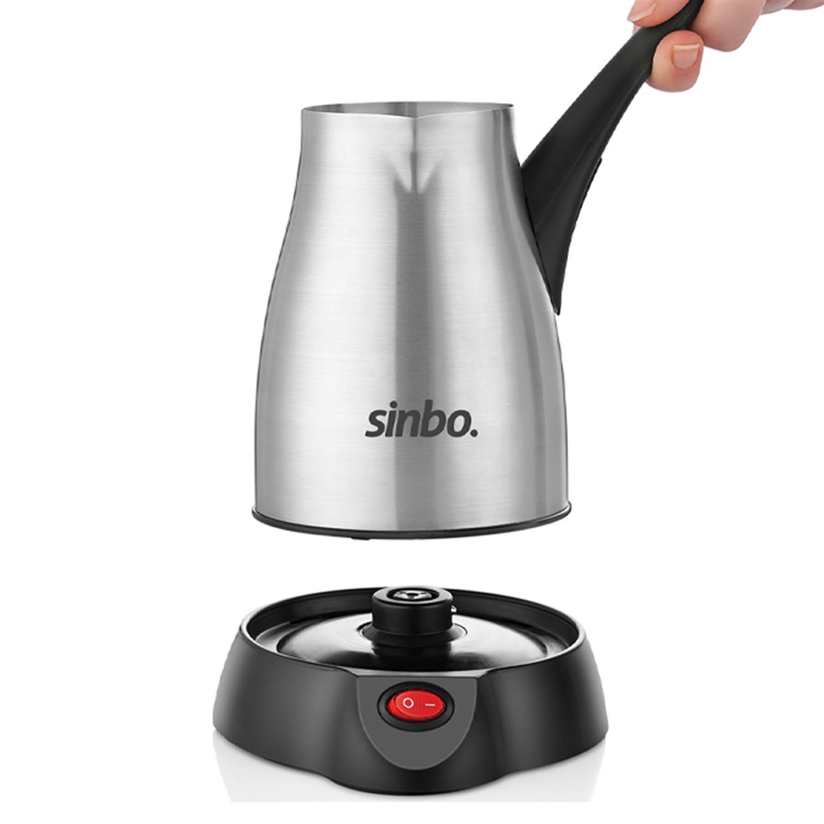 SİNBO SCM-2943 ÇELİK CEZVE ELK-00782 