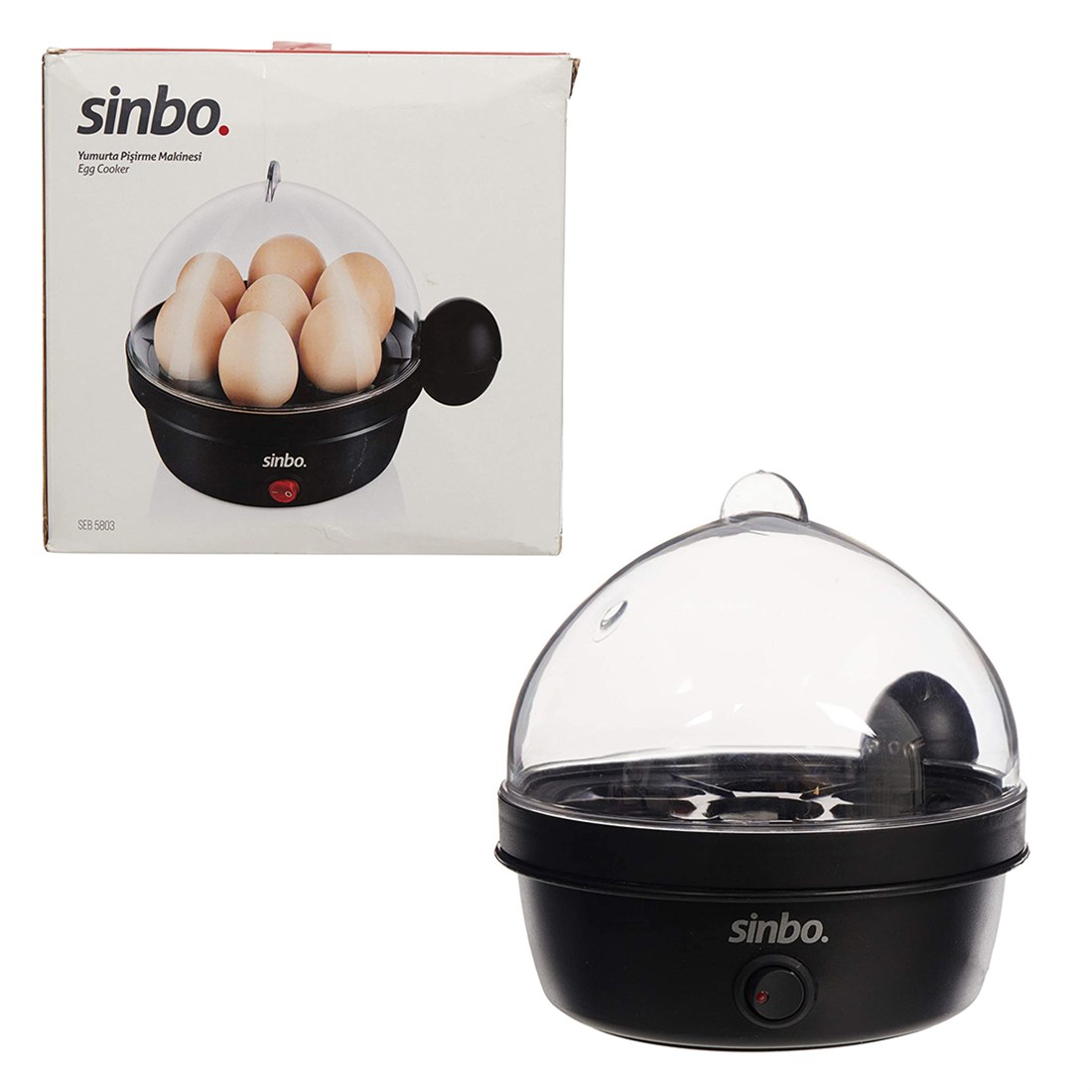 Sinbo SEB-5803 Yumurta Pişirme Makinası - 7Kat