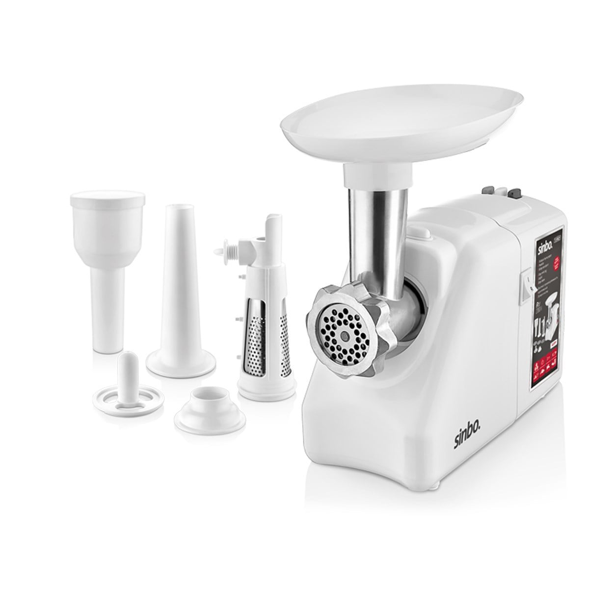 SİNBO SHB-3108 SALÇA ET KIYMA MAKİNESİ ELK-02353