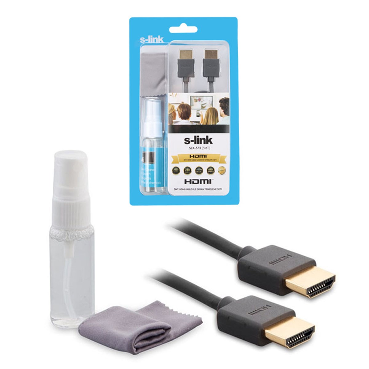 SLİNK SL-H035 HDMI 3M 3D GLDK SEGMENT10581