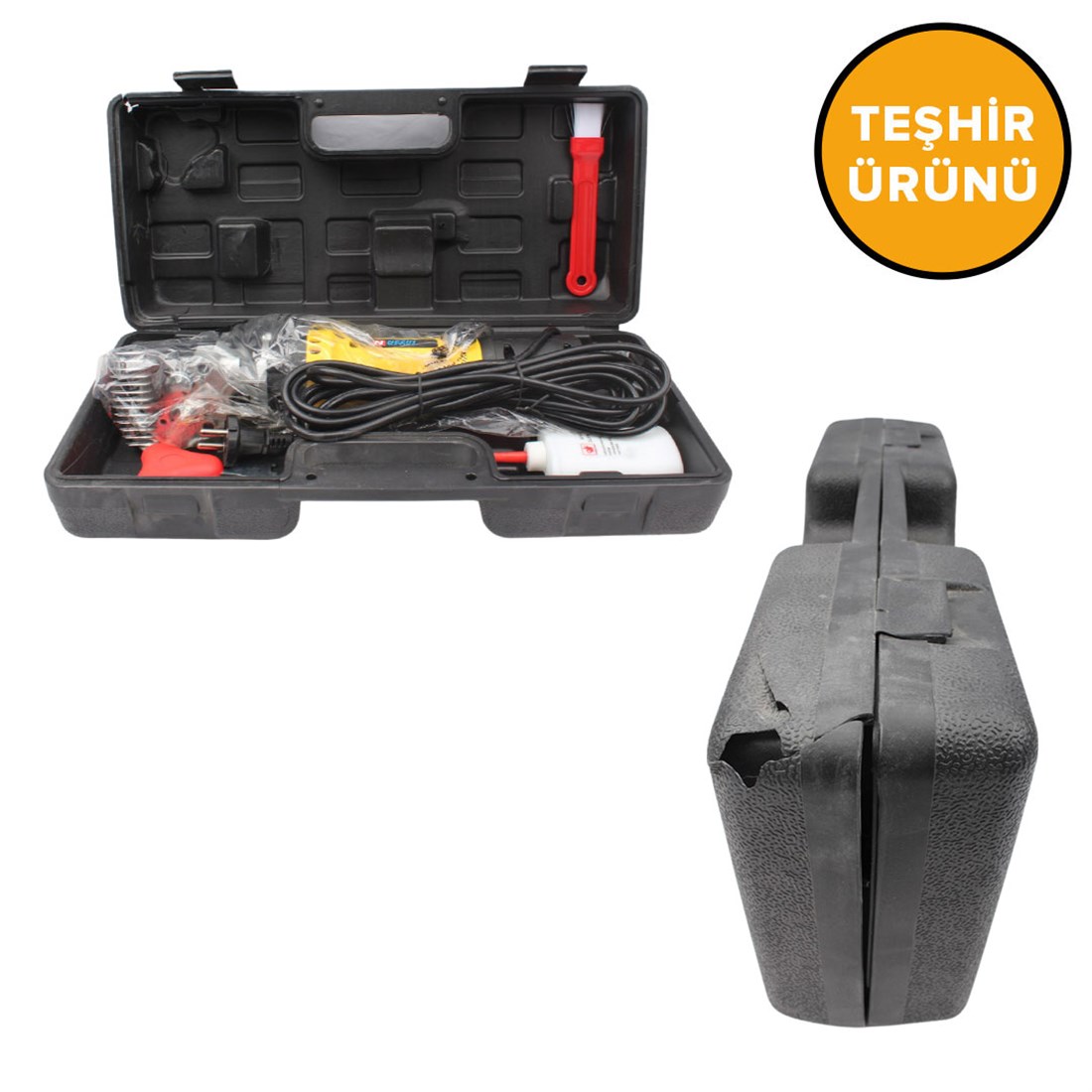 Snatural Elektrikli Koyun Kırkma Makinası N1J-GM01-76