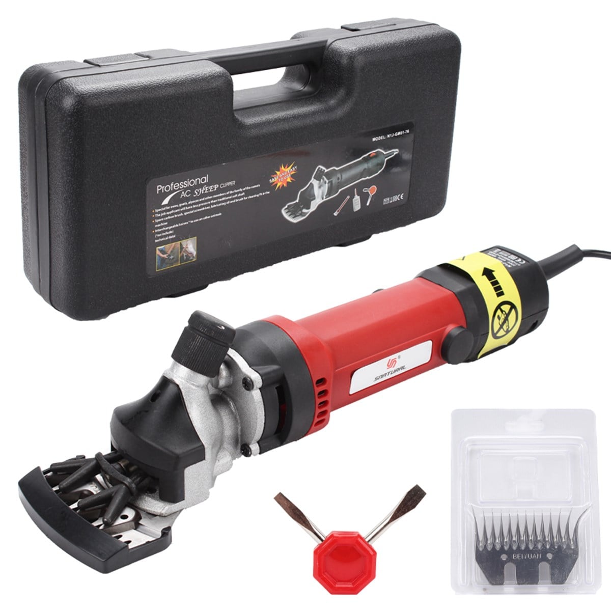Snatural Elektrikli Koyun Kırkma Makinası N1J-GM01-76