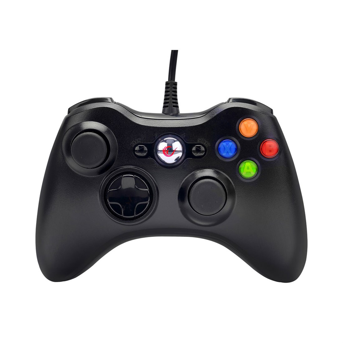 Snopy Rampage SG-R360 Siyah Xbox-360 ve USB PC Destekli 2,20m Kablolu Oyunkolu Joypad 22374
