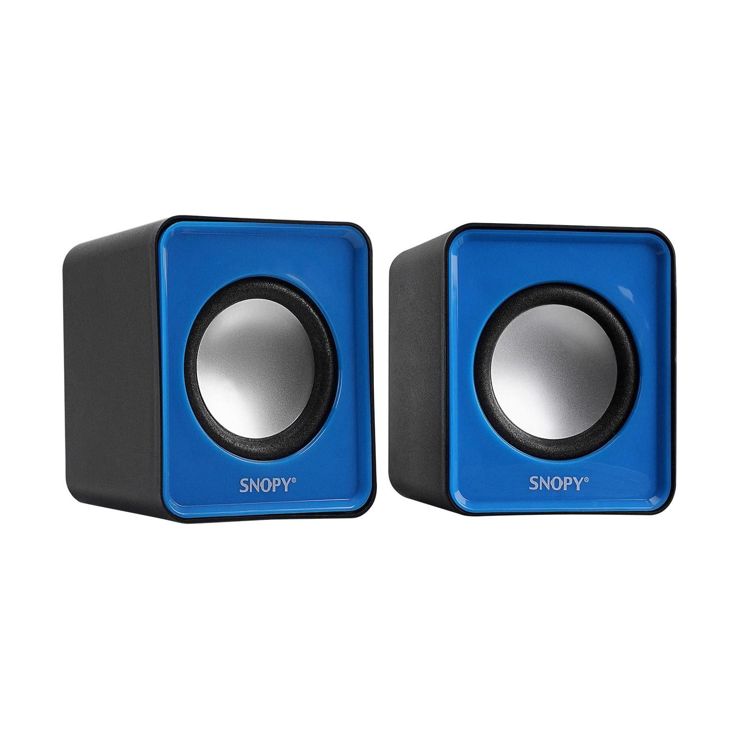 Snopy Sn-66 2.0 Renkli Usb Speaker Sn-66-M