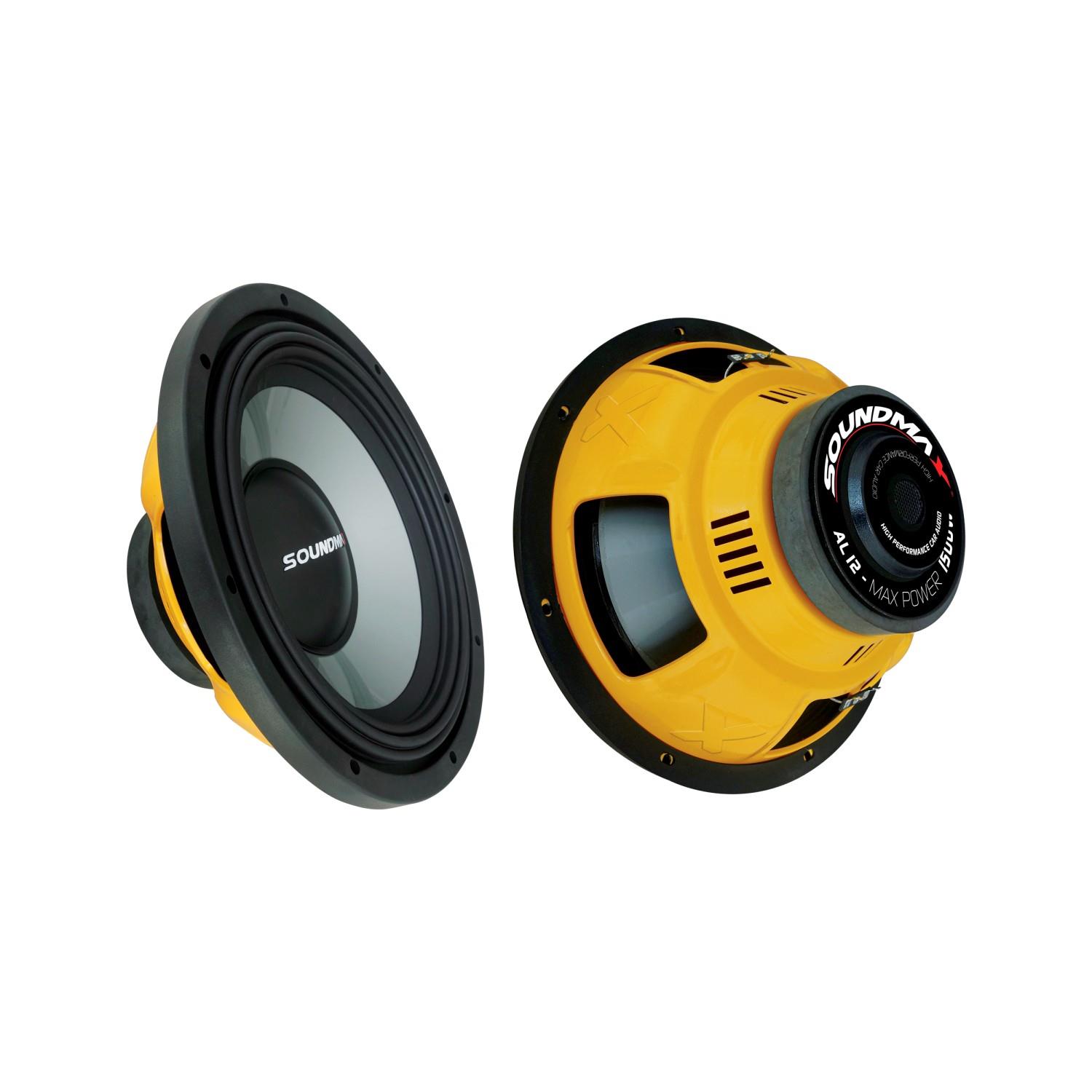 Soundmax SX-AL 12 Woofer Bas Hoparlör 30cm - 06256