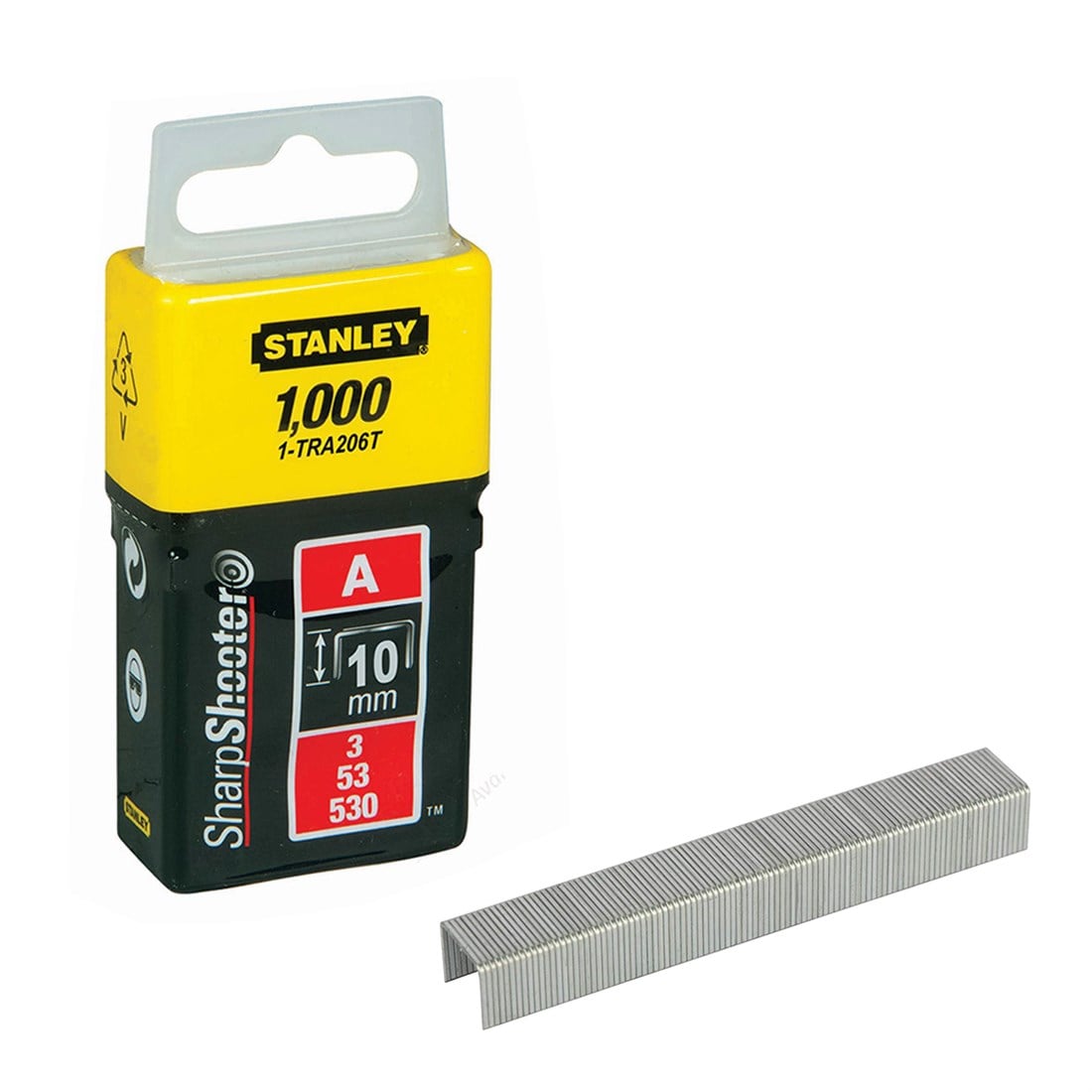 Stanley 1tra206t Zımba Teli 10Mm*1000 Adet A Serisi