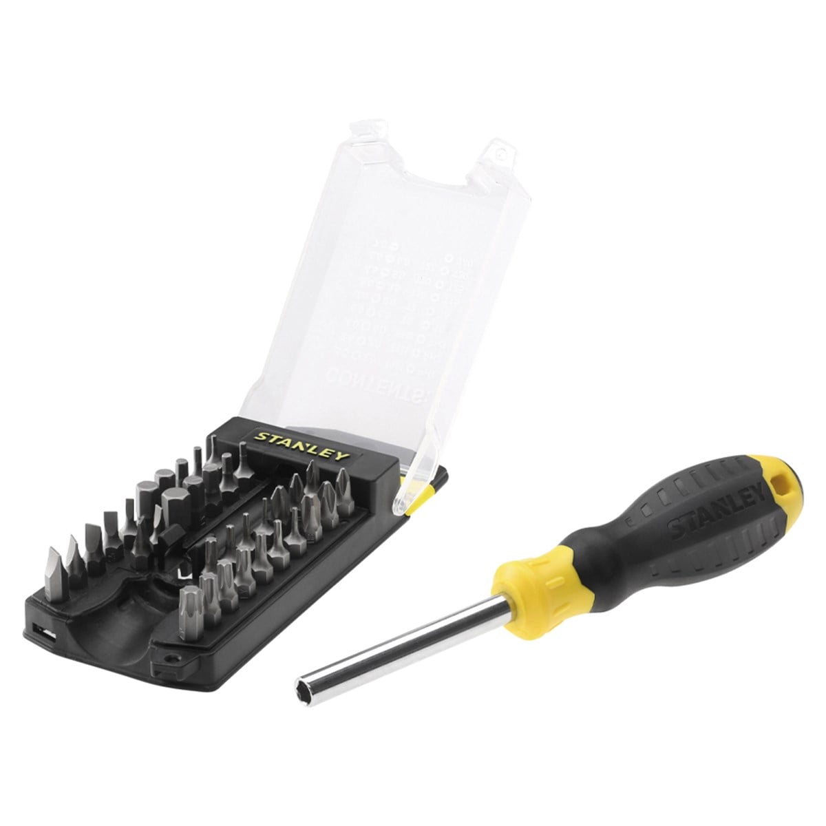 STANLEY 35 PARÇA TORNAVİDA SETİ STHTO-70885