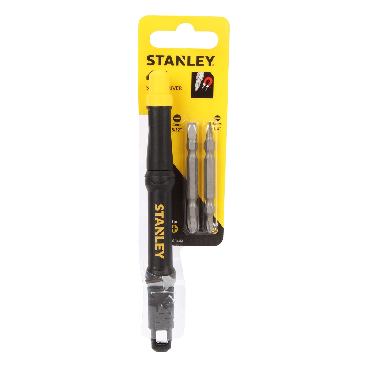 Stanley 66-344M Dördü Bir Arada Kalem Tornavida Takımı