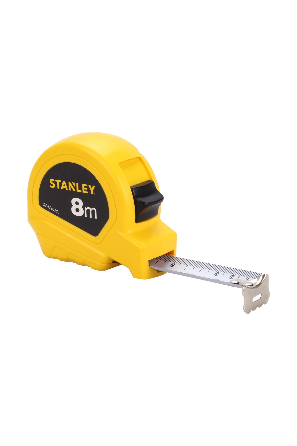 STANLEY BEYAZ EKONOMİK ŞERİTLİ METRE 8MT 25MM STHT302868B
