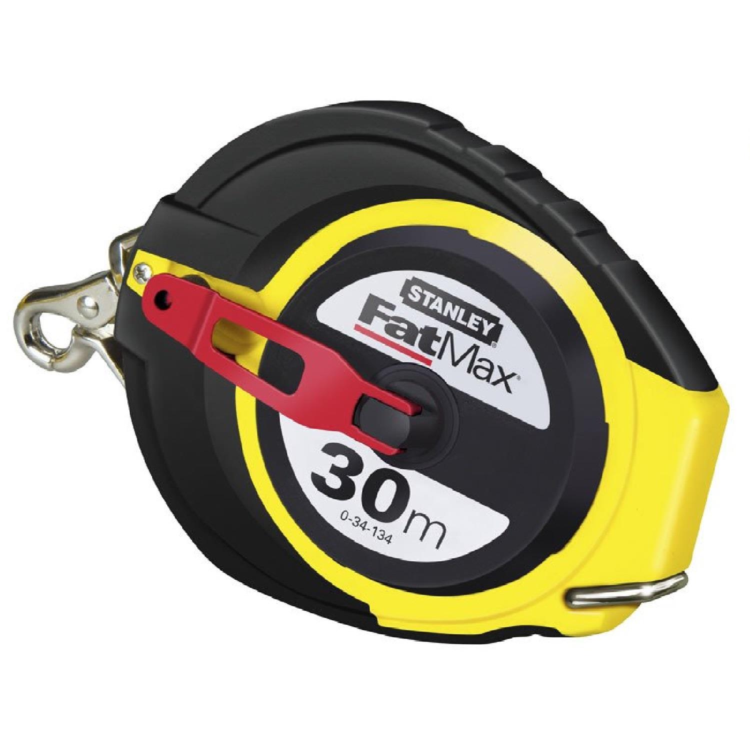 Stanley Fatmax Kapalı Kasa Metre 30mt - 0-34-134