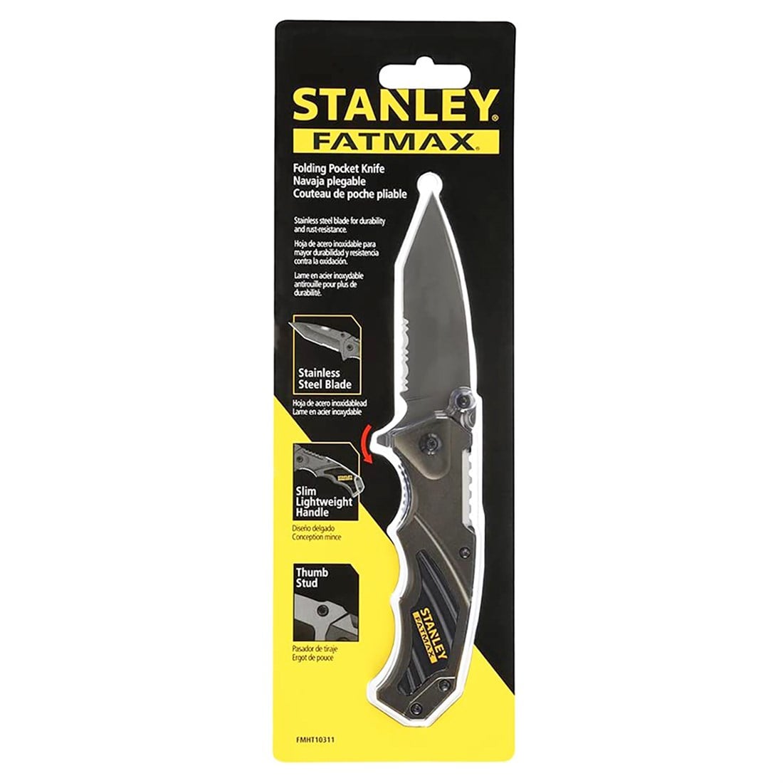Stanley Fatmax Katlanır Bıçak Çakı - FMHT0-10311