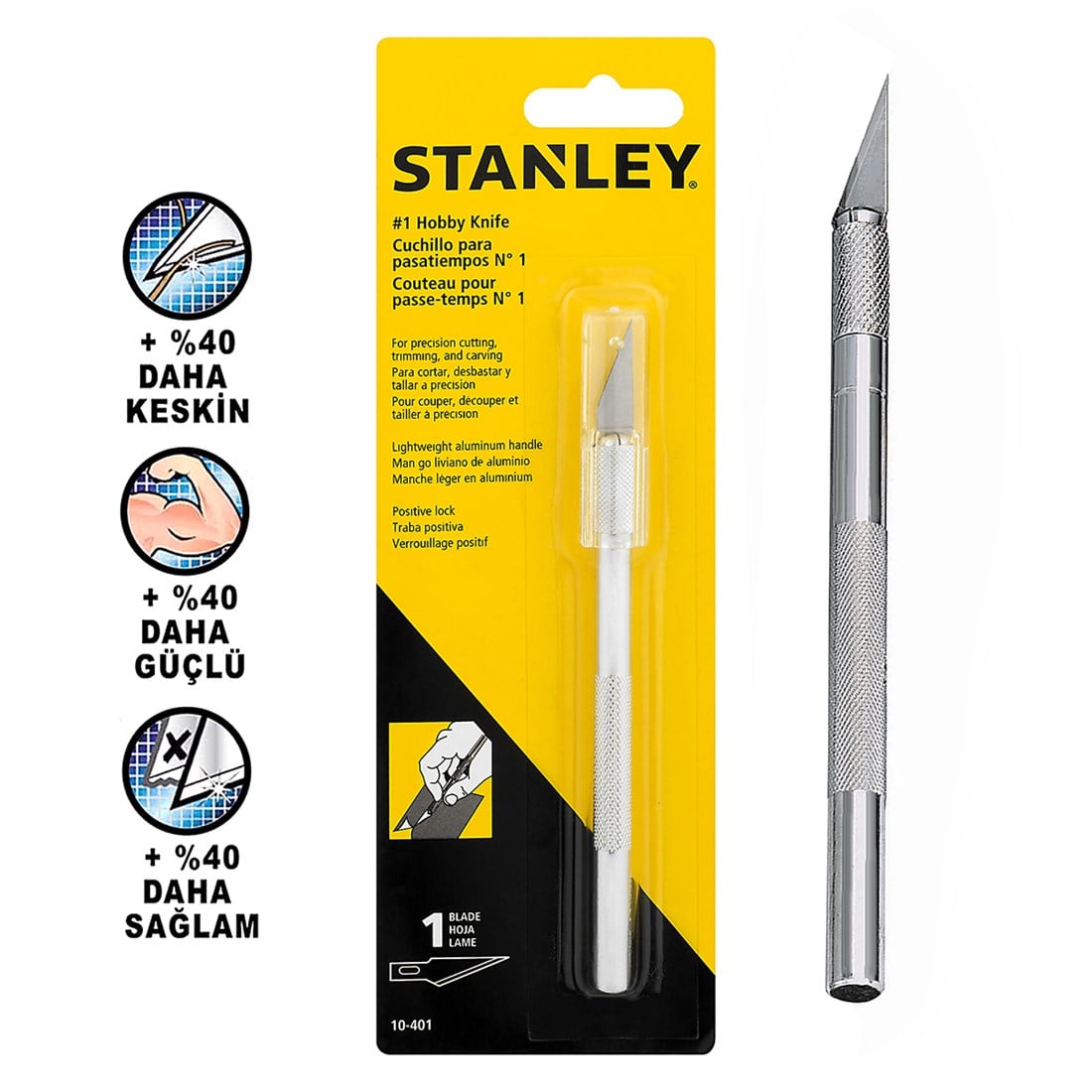 Stanley Hobi Bıçağı 120mm - 0-10-401
