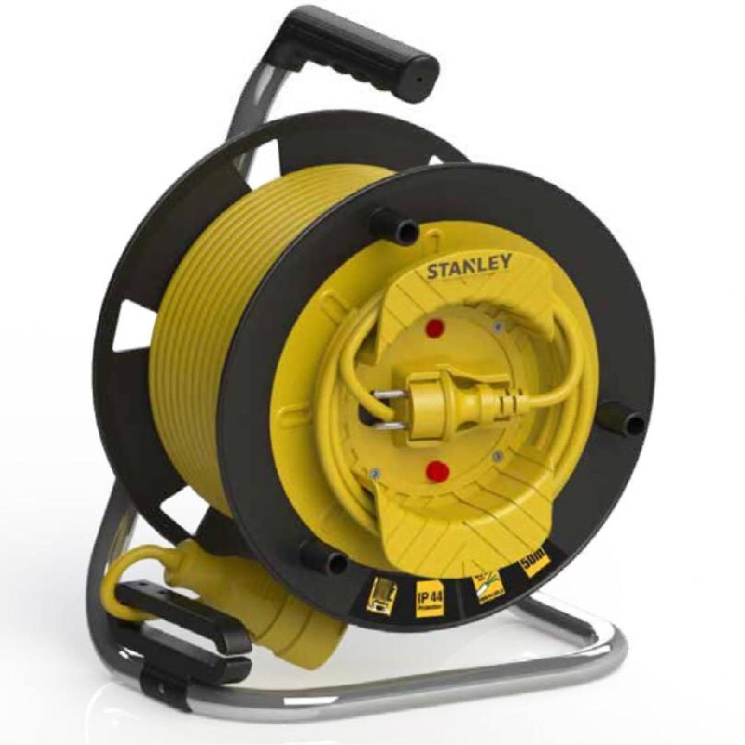 Stanley Pmg-52315 Makaralı Kablo IP44 F Tipi 3*1,5 50+2mt - SXECFP9QBXE