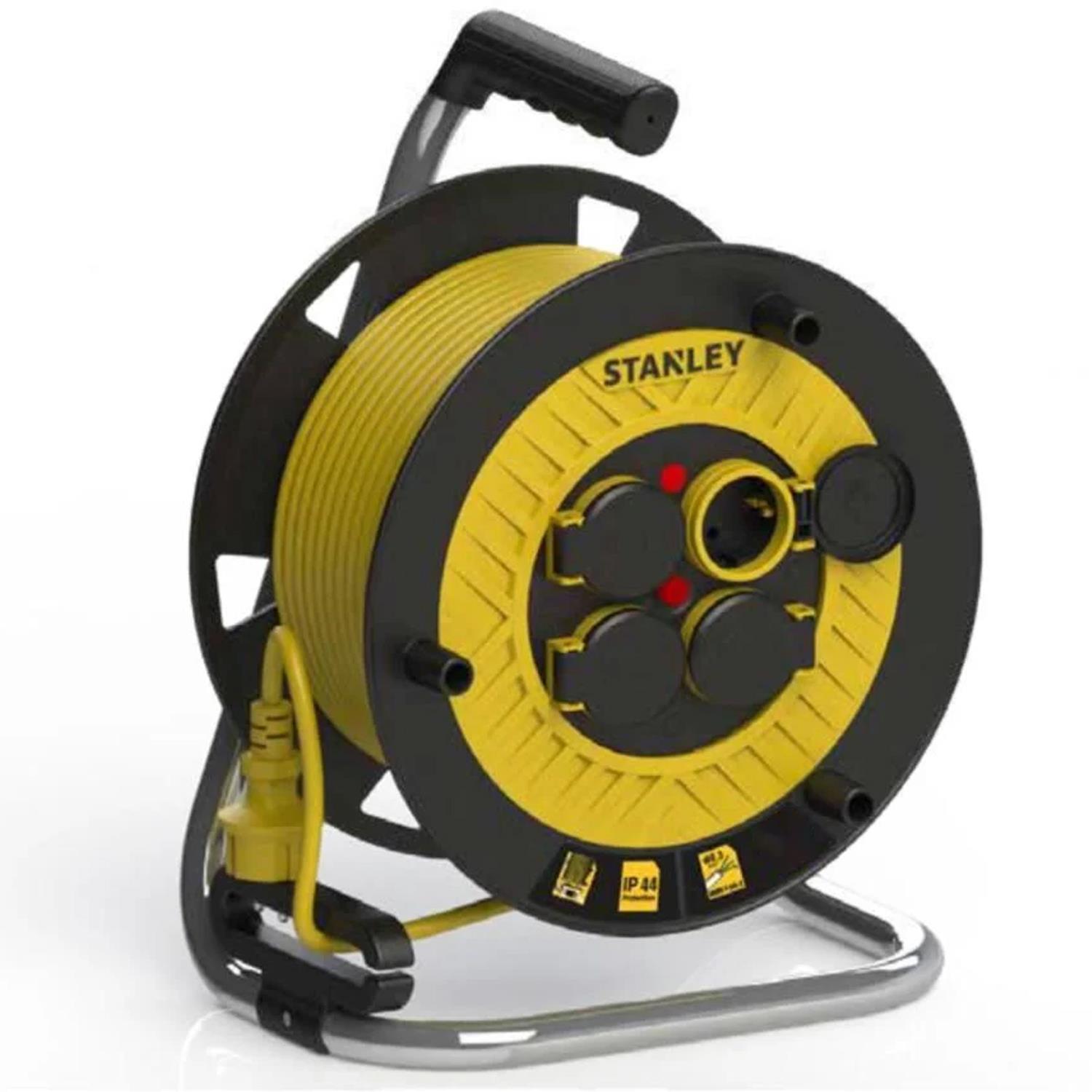 Stanley Pmp-25315 Makaralı Kablo IP44 F Tipi 3*1,5 25mt - SXECFL2RBSE