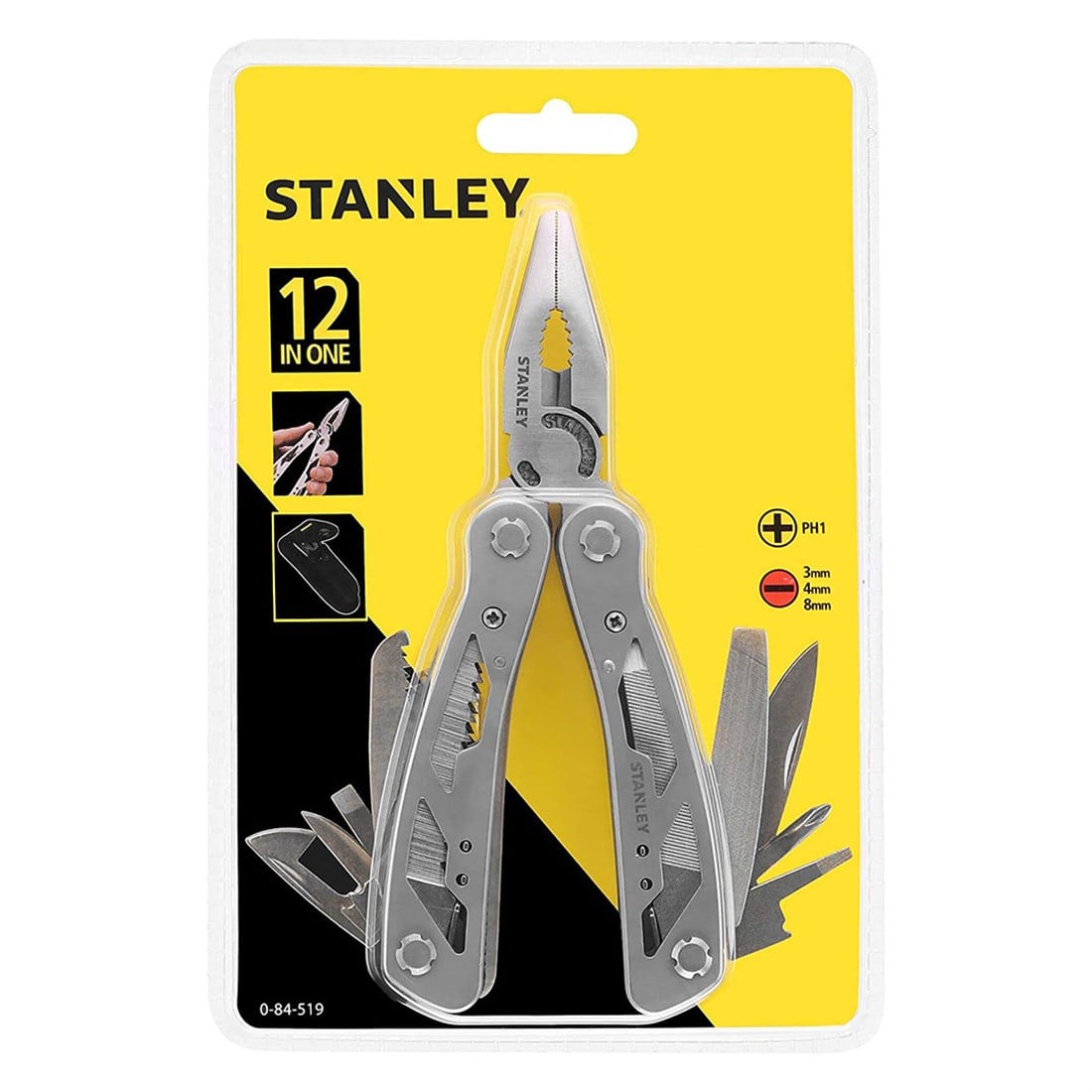 Stanley ST084519 Çok Fonksiyonlu Pense