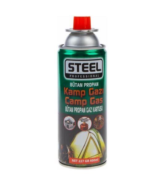 Steel Kamp Ocak Gazı Pürmüz 400ml - 012103