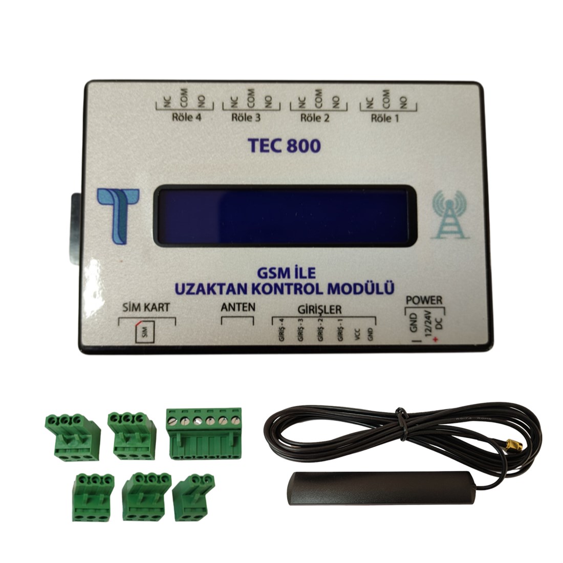 Tecimm Tec800 Gsm Uzaktan Kapı Kontrol Cihazı