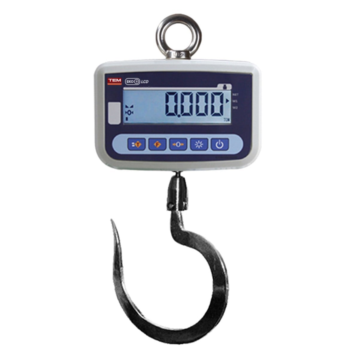 TEM EKO ARTI LCD ÇENGEL BASKÜL 500KG CEKO+LCD500K