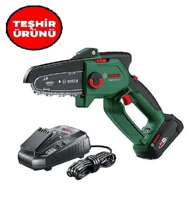 Teşhir Bosch 18V-15-7 EasyChain  (1x 2.5 Ah, Tek Akü) Testere - 06008B8900