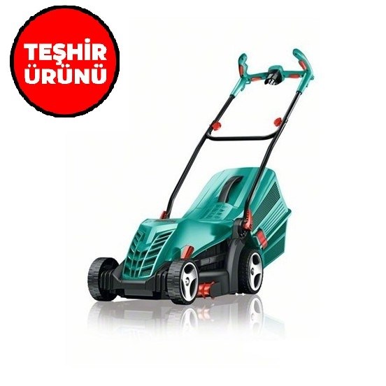 Teşhir BOSCH ARM 34 Elektrikli Çim Biçme Makinesi 1300W - 06008A6101