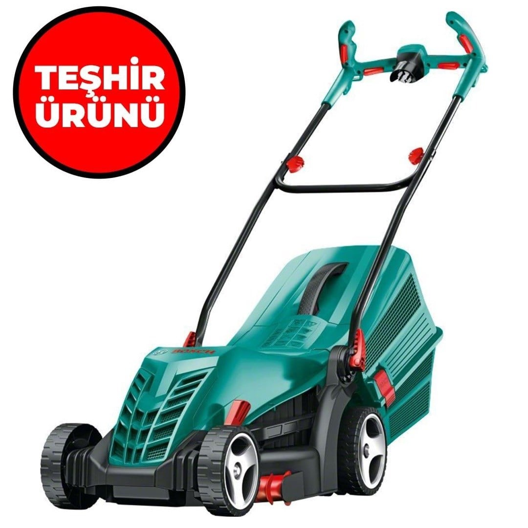 Teşhir Bosch ARM 37 Çim Biçme Makinesi - 06008a6201