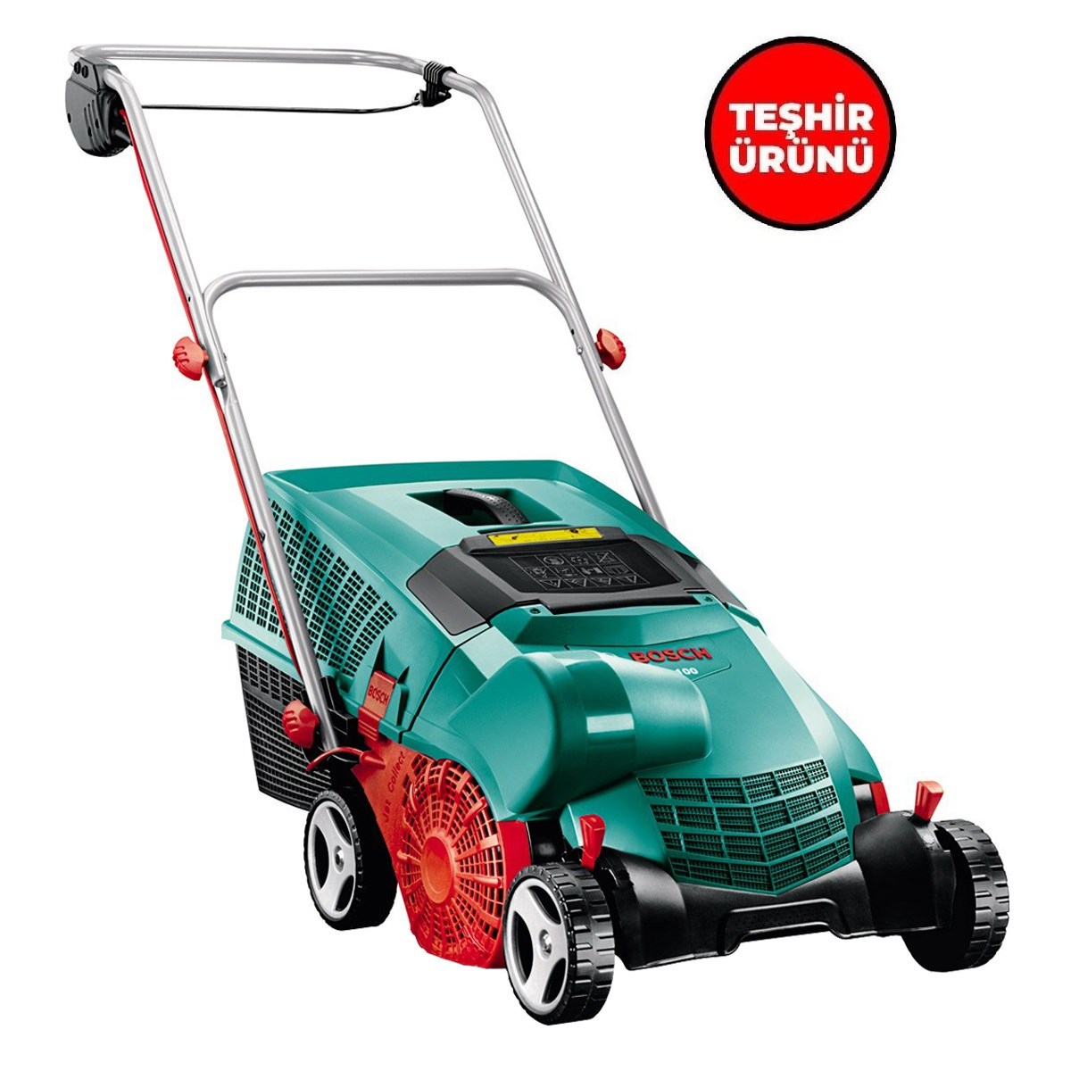 Teşhir BOSCH AVR 1100-Elektrikli 1100 Watt Çim Havalandırma Makinası - 060088A100
