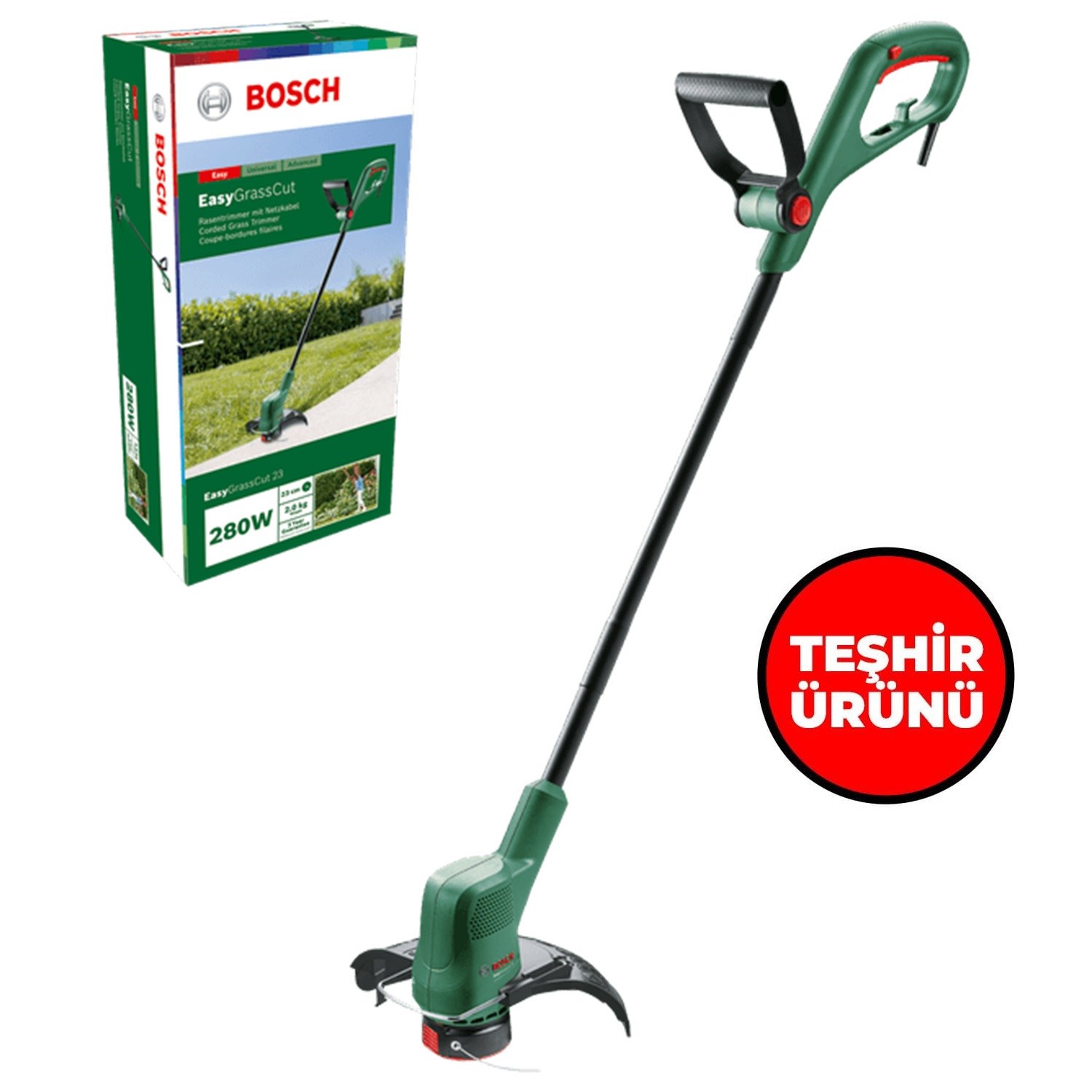 Teşhir Bosch Easygrasscut 23 Kenar Kesme Makinesi - 06008C1H01