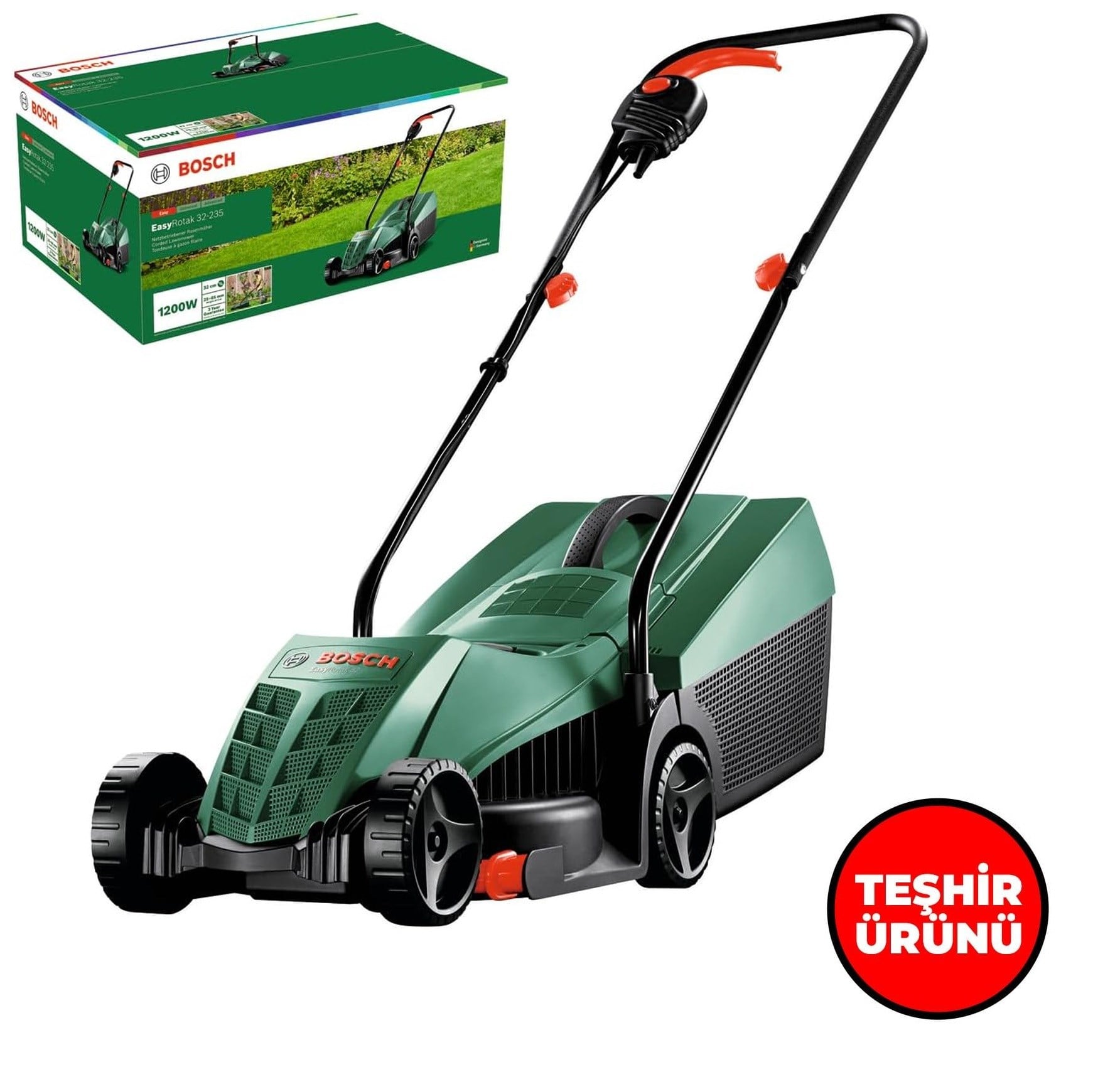 Teşhir Bosch Easyrotak 32-235 Çim Biçme Makinesi - 06008A6303