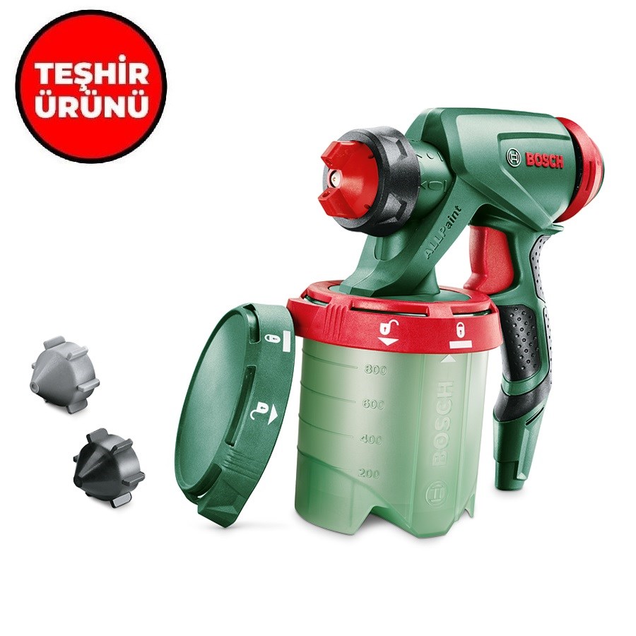 Teşhir Bosch PFS 3000/5000 Uyumlu Sprey Tabancası - 1600A008W8