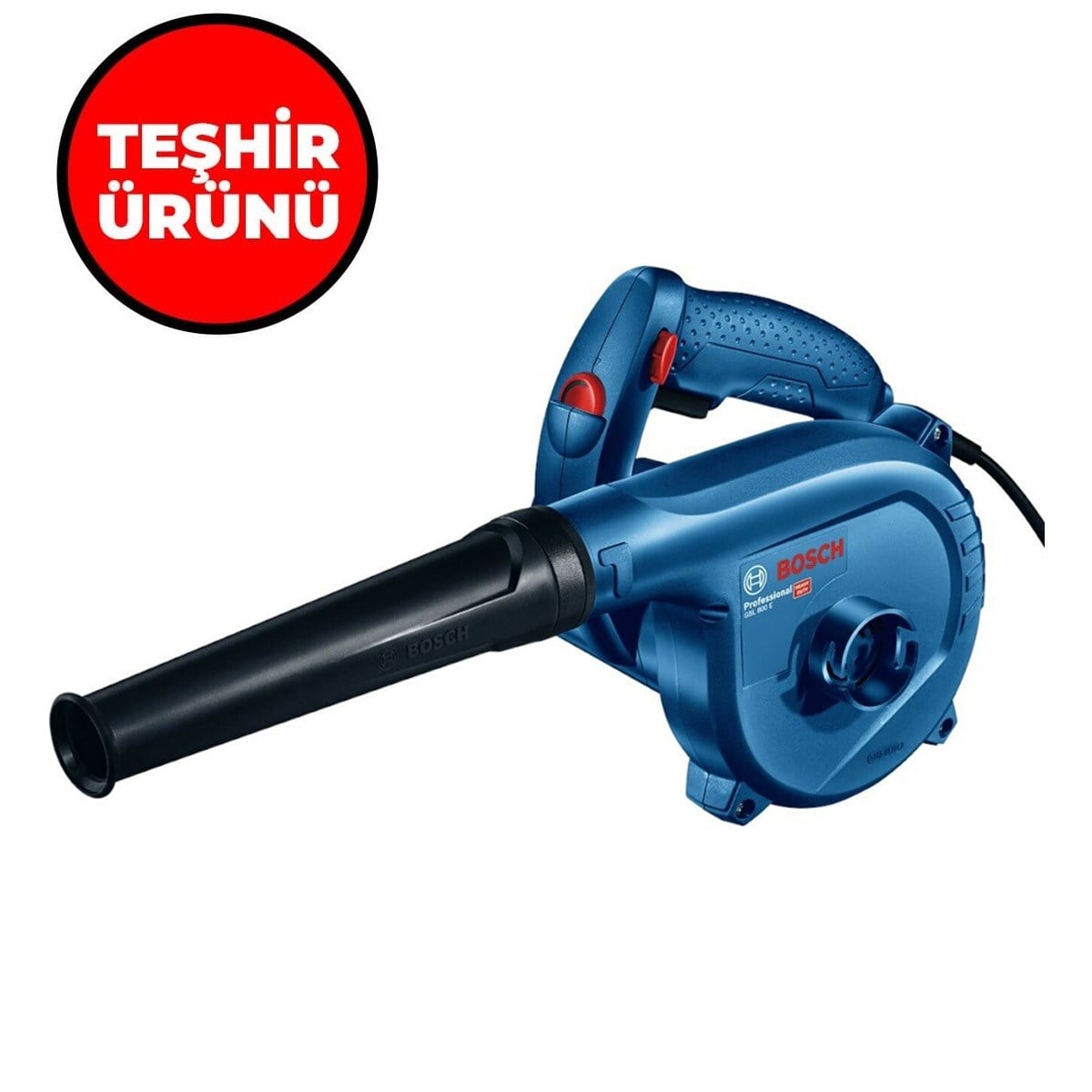 Teşhir BOSCH Professional GBL 800E CE Üfleyici - 0601980420