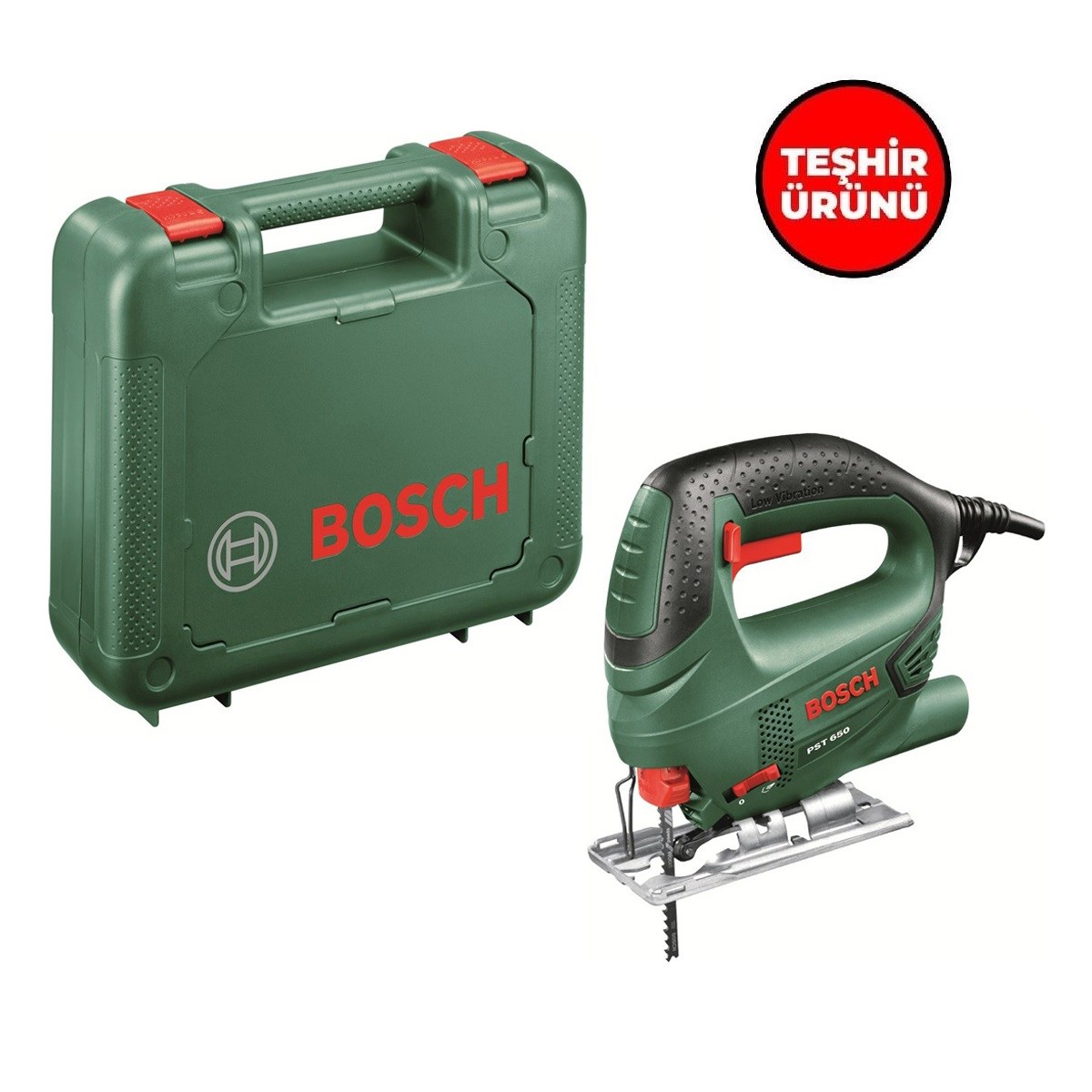 Teşhir BOSCH PST 650 Compact 500 Watt Dekupaj Testere - 06033A0700