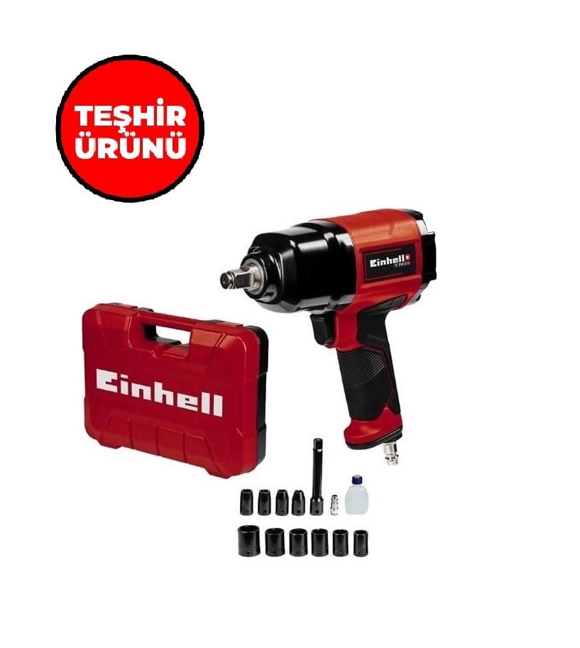 Teshir Einhell TC-PW 610 Havalı Somun Sökme Makinesi - 4138960