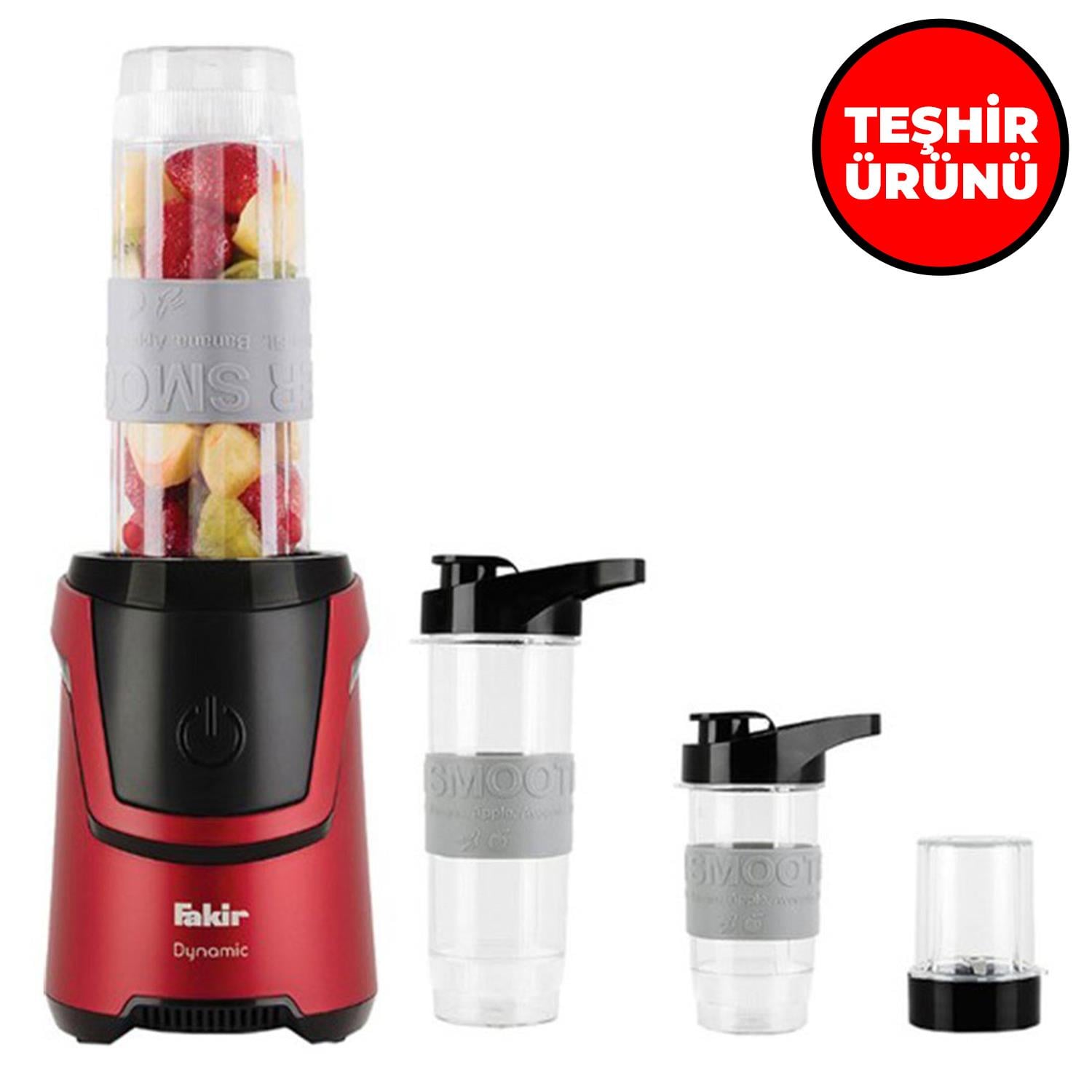 TEŞHİR Fakir Dynamic Kişisel Blender Kırmızı 41003841