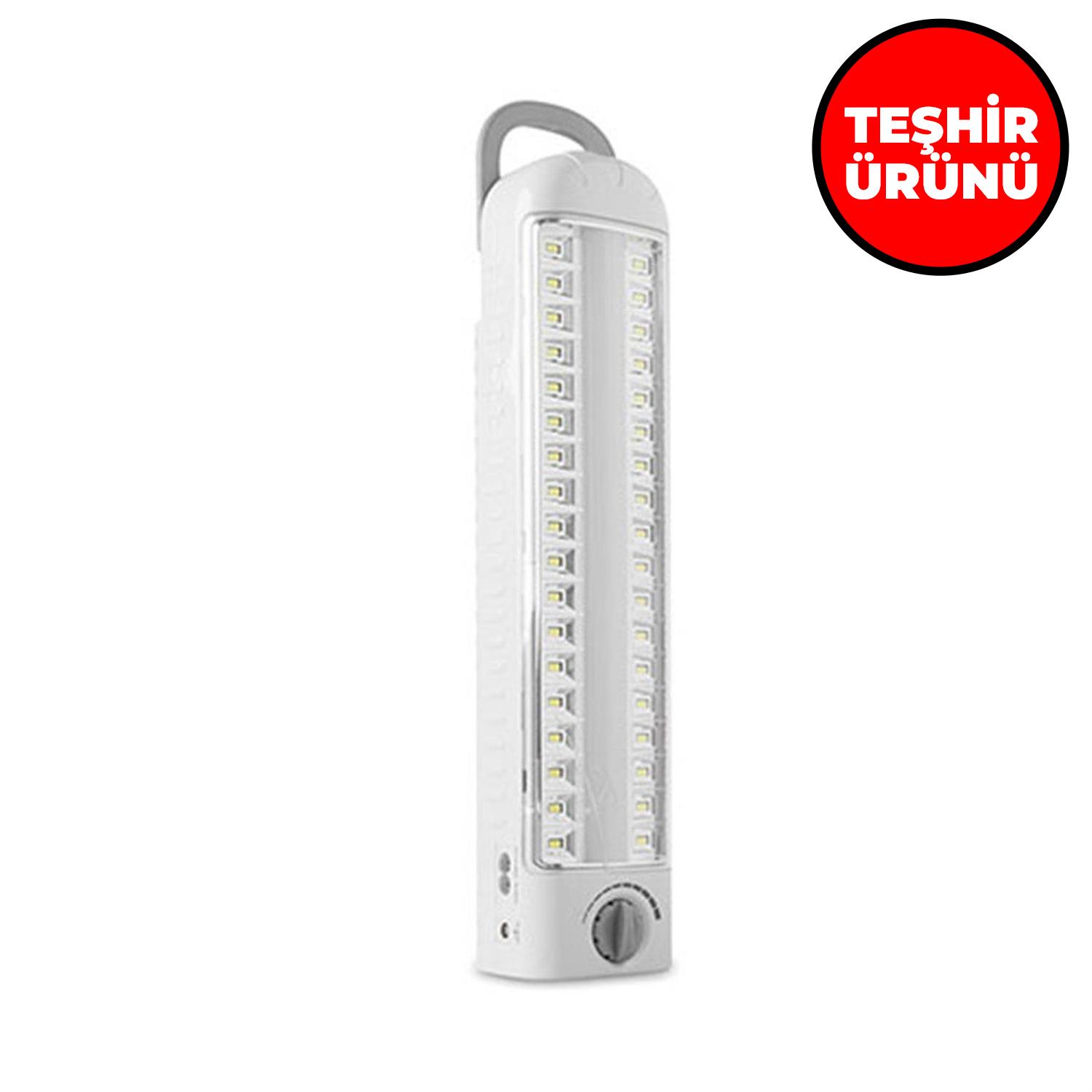 TEŞHİR S-link SL-7651C Uzun 36 SMD + 60 SMD Ledli Işıldak 18174