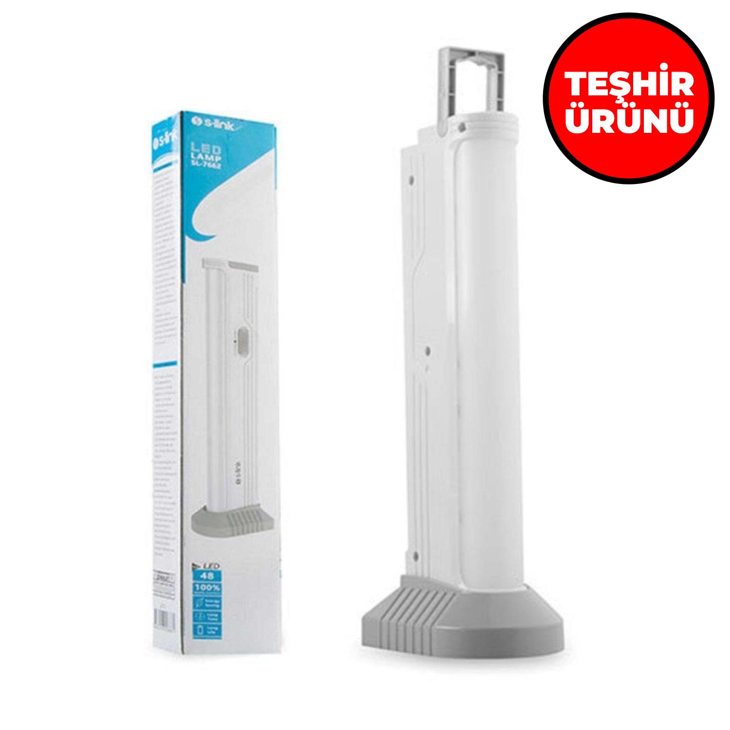 TEŞHİR S-Link SL-7662 Uzun 48Smd Ledli Işıldak - 18177