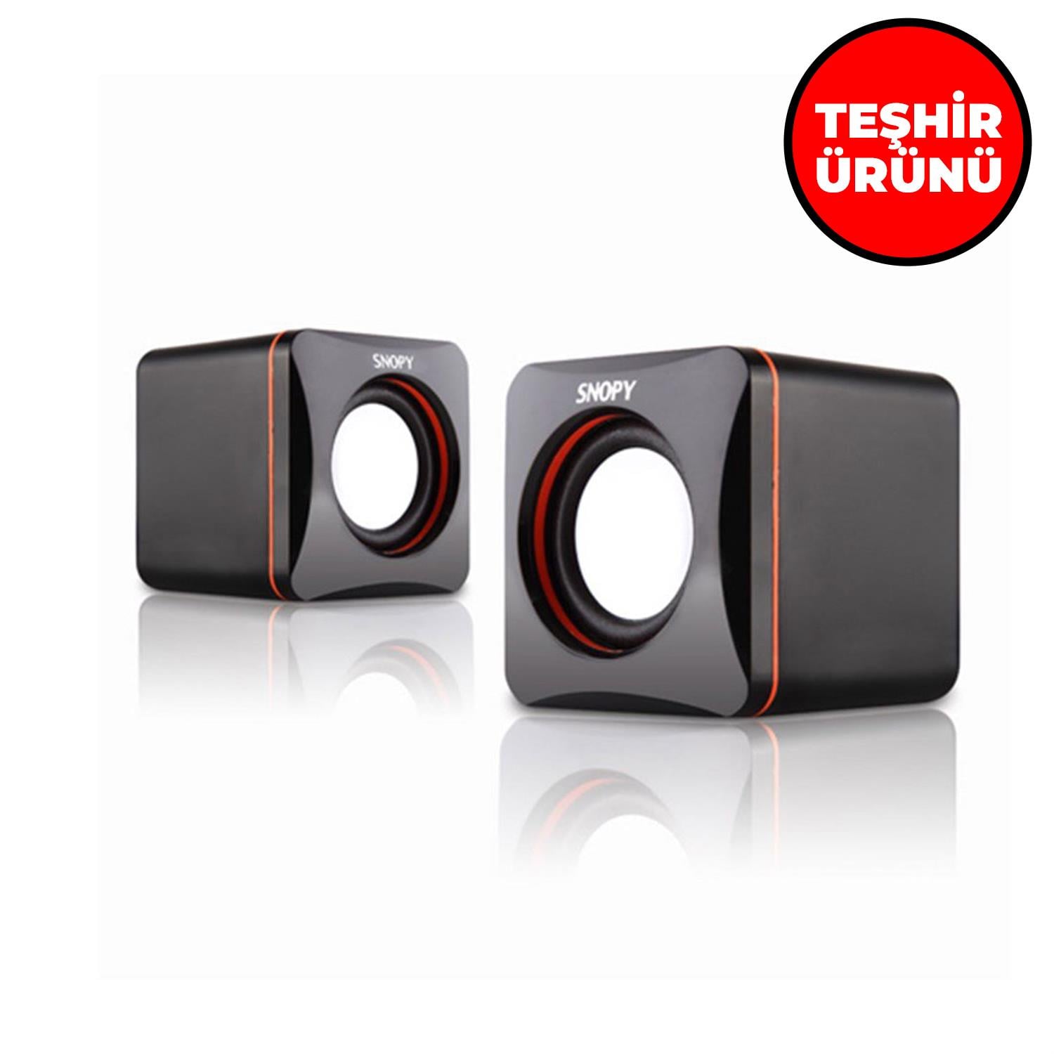 TEŞHİR Snopy SN-21 2.0 Mini USB Speaker 8783