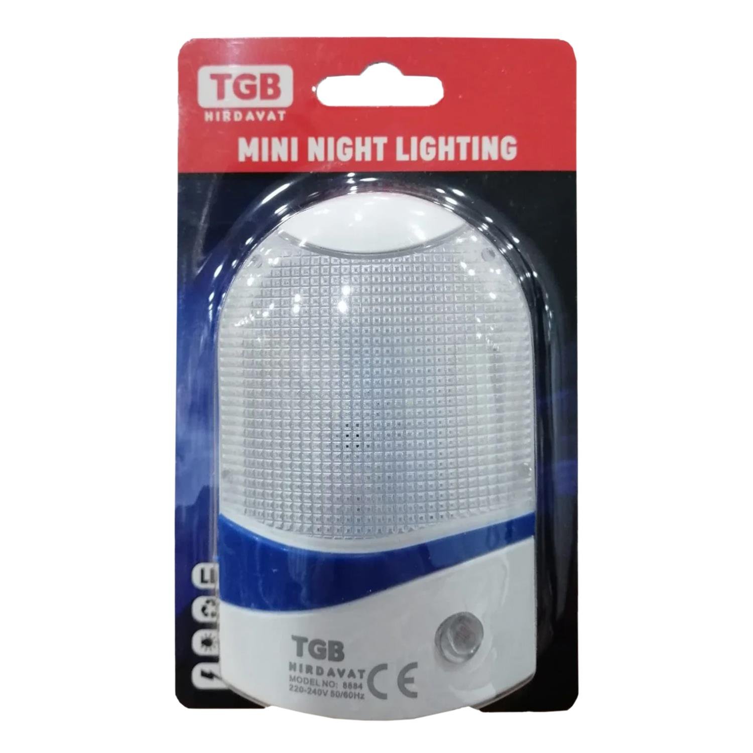 Tgb 8884 Fotoselli Gece Lambası Ledli - Hrd-009334