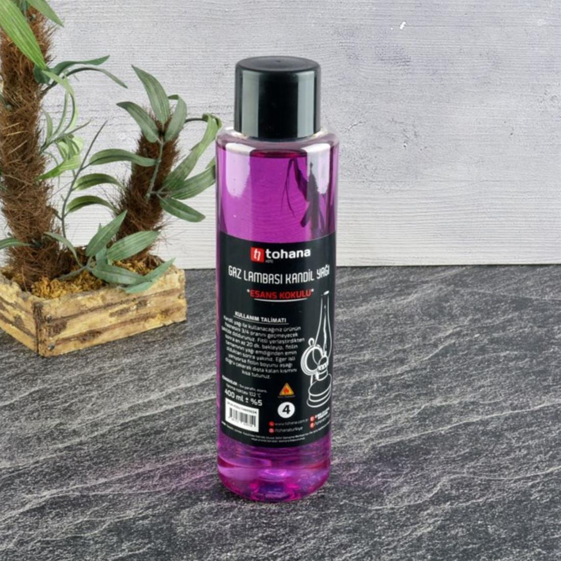 Tohana 99024 Gaz Lambası Kandil Yağı Esans Kokulu - Zücc73003
