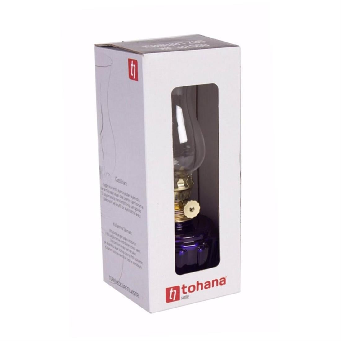 Tohana THN99001 Küçük Boy Renkli Gaz Lambası - Zücc58628