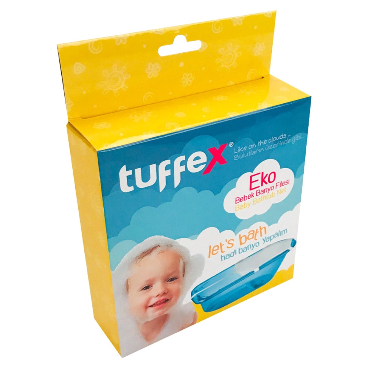 TOPÇU TP560 EKO BEBEK BANYO FİLESİ ZÜCC66722