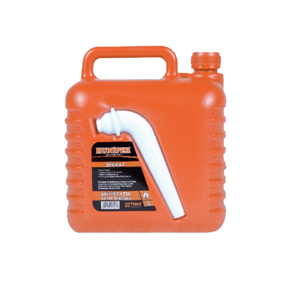 TUNA 304 PLASTİK BENZİN BİDONU 5LT