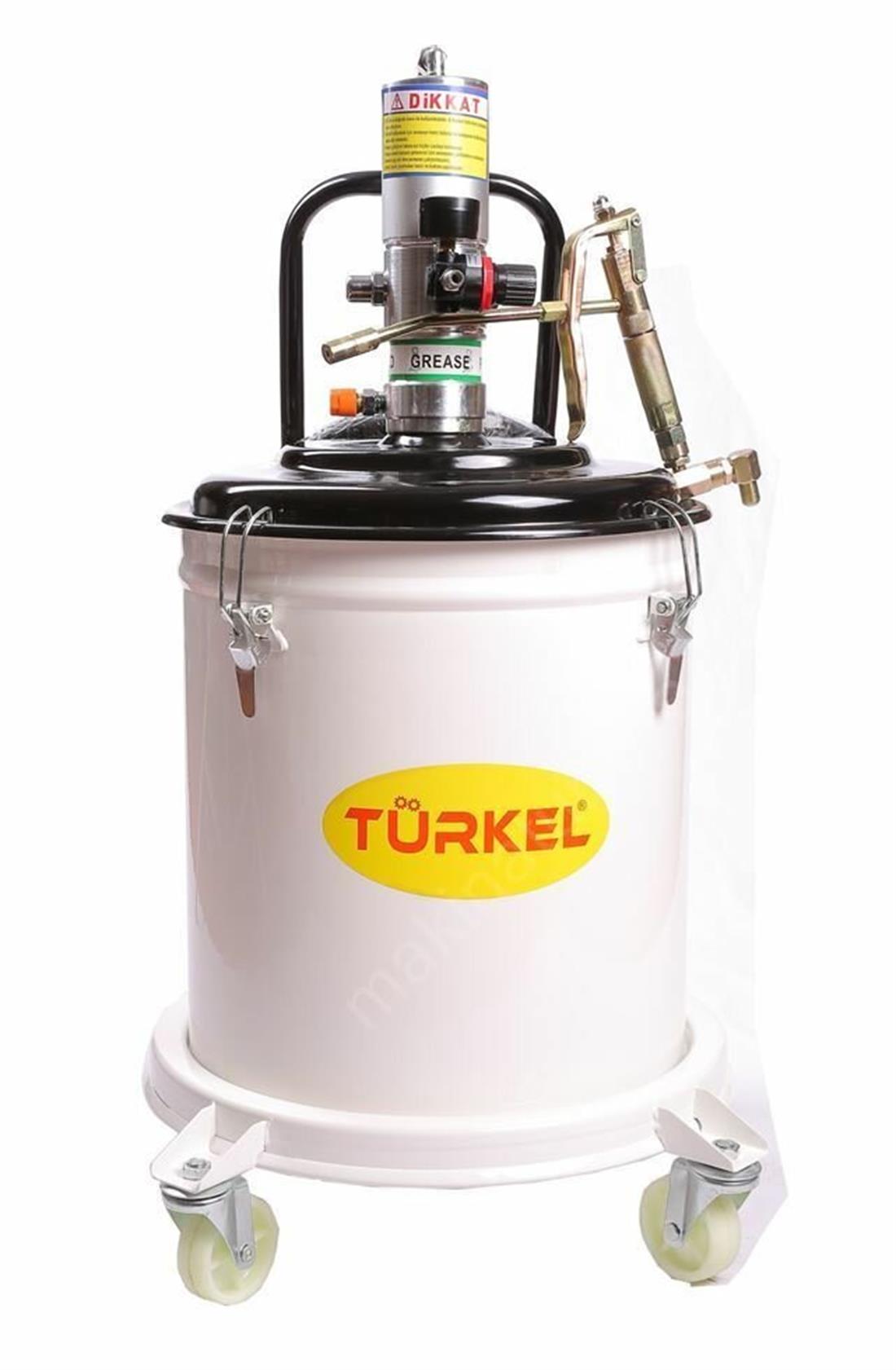 Türkel 35Lt 50:1  Havalı Gres Pompası - LD609A - 8755002